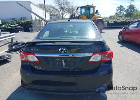 2013 Toyota Corolla S из США, поврежденный, VIN 5YFBU4EEXDP180866